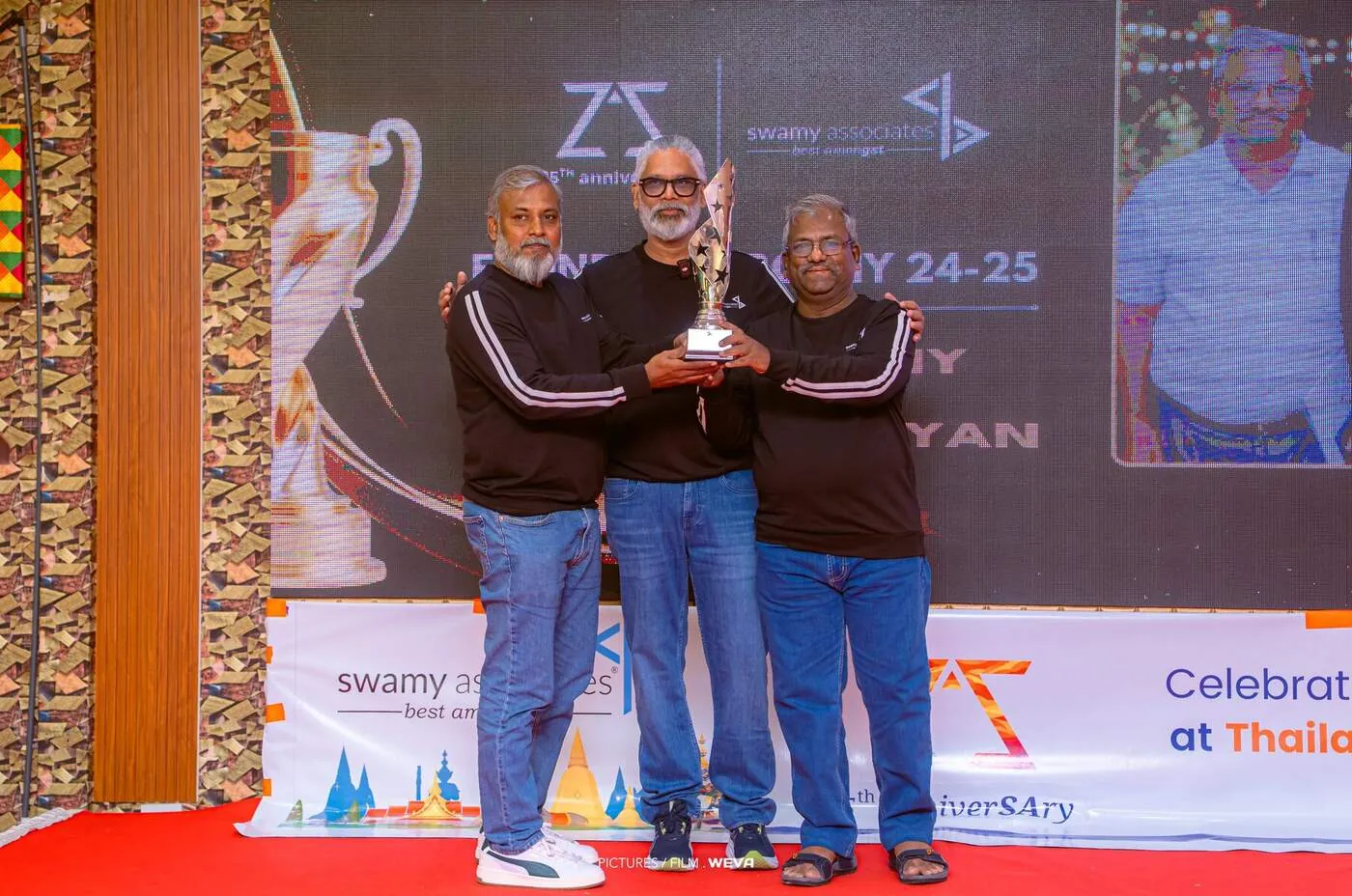 The Founder’s Trophy 2024–25